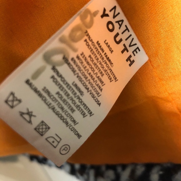 NATIVE YOUTH Jacket - Picture 13 of 13